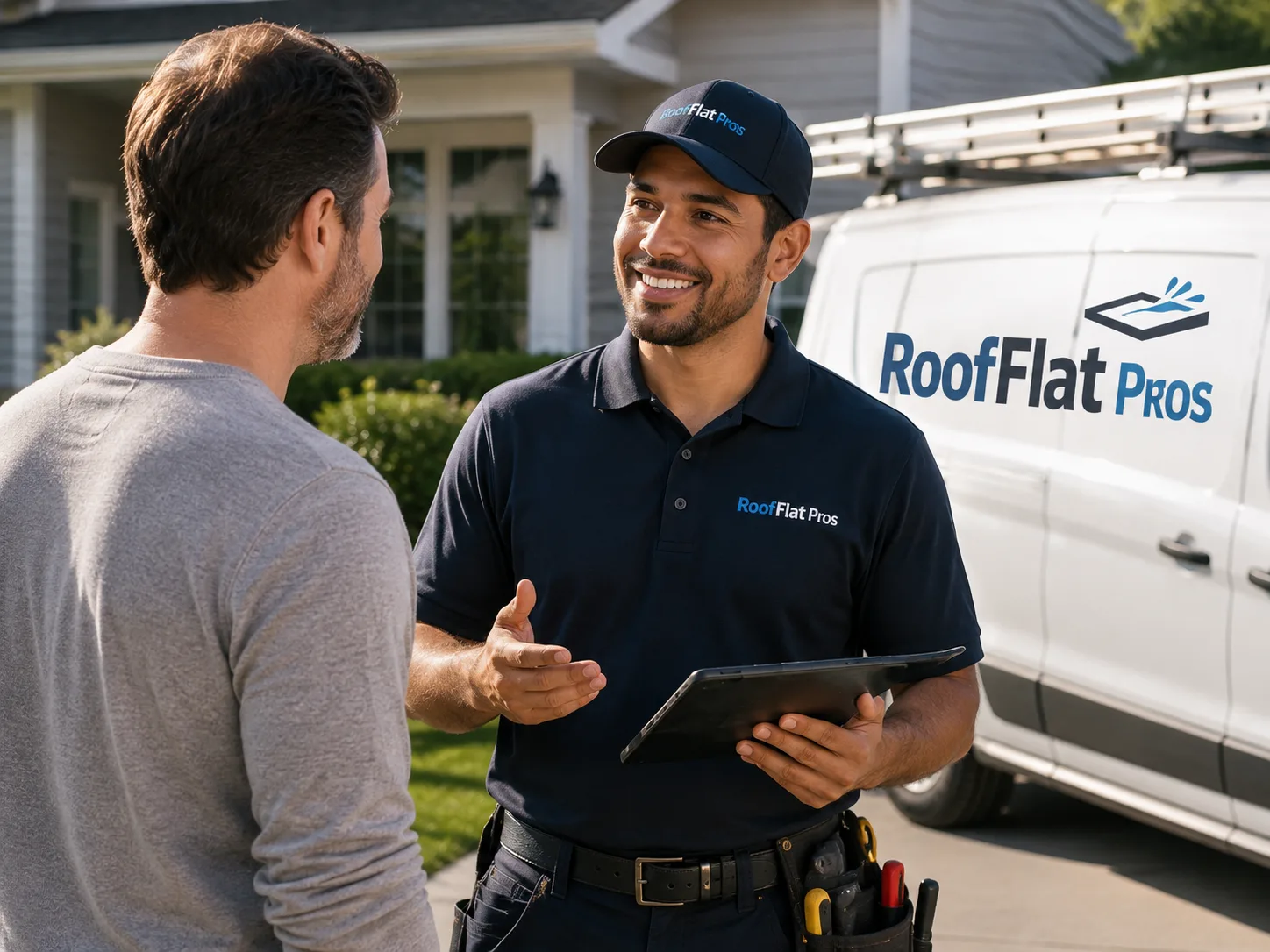 Flat Roof Leak Repair Des Moines, IA common questions